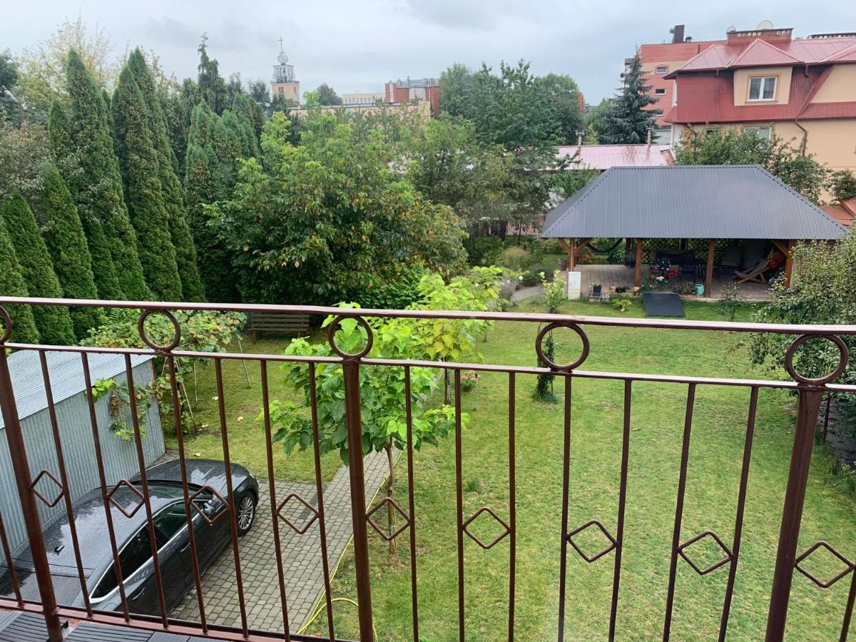 Apartament Z Ogrodem Harcerska 4 Zamość 外观 照片
