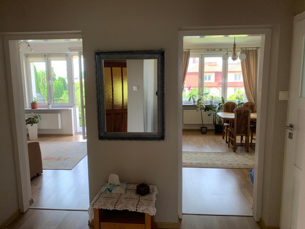 Apartament Z Ogrodem Harcerska 4 Zamość 外观 照片