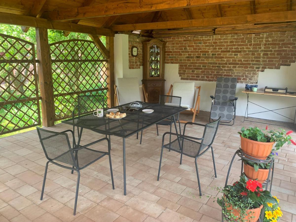 Apartament Z Ogrodem Harcerska 4 Zamość 外观 照片